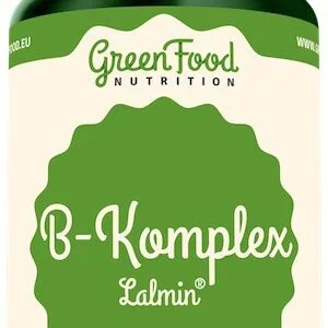 Greenfood b-komplex lalmin 60 kapslí
