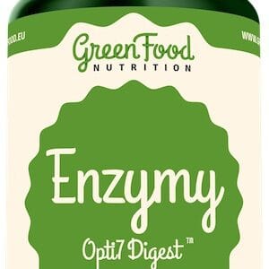 Greenfood enzymy opti7 digest 90 kapslí