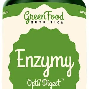Greenfood enzymy opti7 digest 90 kapslí