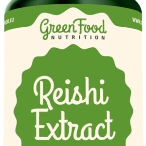 Greenfood reishi extrakt 120 kapslí