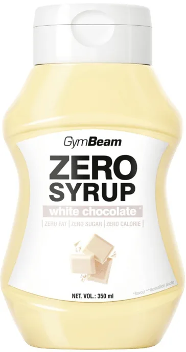 Gymbeam zero syrup 350 ml