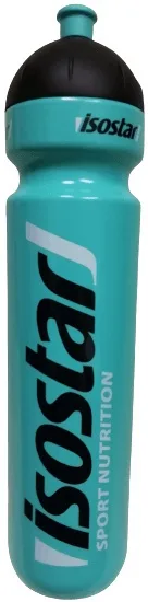 Isostar láhev bidon 1000 ml - tyrkysová (push pull)