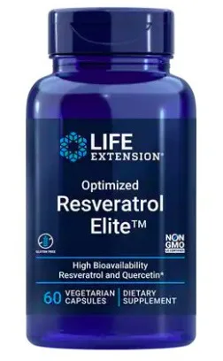 Life extension optimized resveratrol eiite 60 kapslí