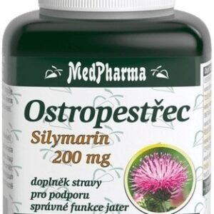 Medpharma ostropestřec 67 tablet