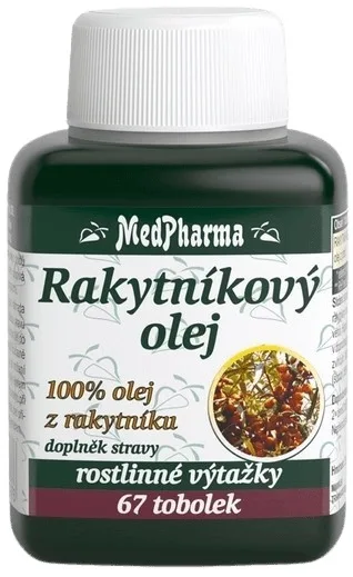 Medpharma rakytníkový olej 67 tablet