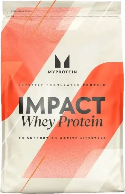 Myprotein impact whey protein 1000 g - jahoda