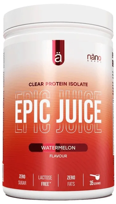 Nano supps epic juice 875 g - vodní meloun