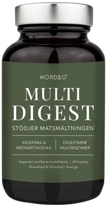 Nordbo multi digest 60 kapslí