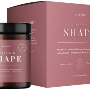 Nordbo nutriskin shape 60 kapslí