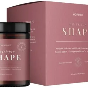 Nordbo nutriskin shape 60 kapslí