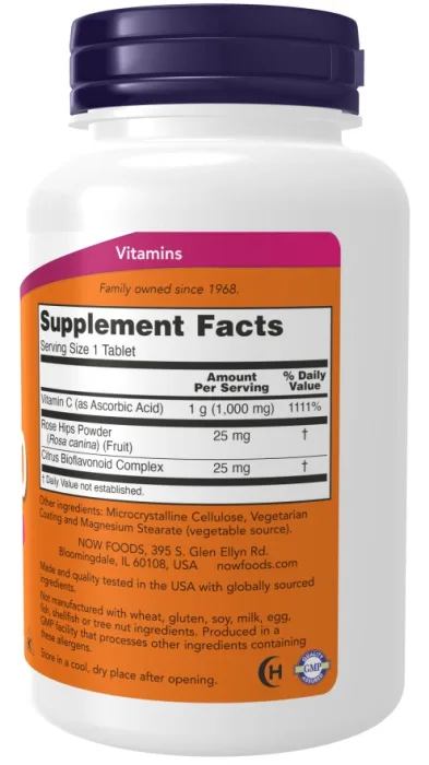 Now foods vitamin c 1000 mg