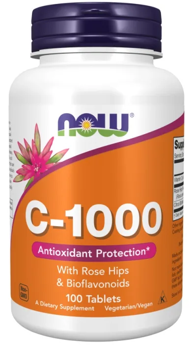 Now foods vitamin c 1000 mg - 250 tablet