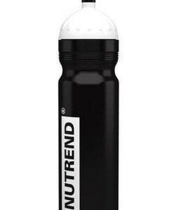 Nutrend bidon sportovní lahev 1000 ml - černá s hubicí