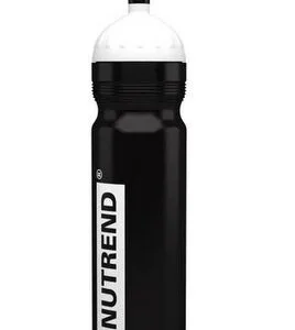 Nutrend bidon sportovní lahev 1000 ml - černá s hubicí