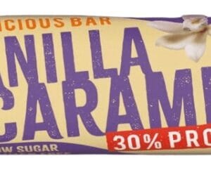 Nutrend delicious bar 50 g - vanilka/karamel