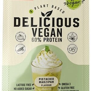 Nutrend delicious vegan protein 30 g - pistácie/marcipán