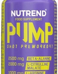 Nutrend pump shot 60 ml - ostružina/limetka