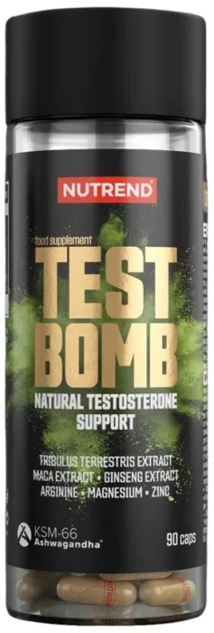 Nutrend test bomb 90 kapslí