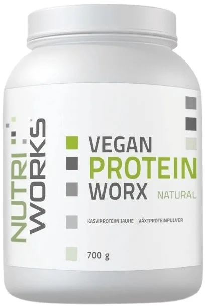 Nutriworks vegan protein worx 700 g - natural