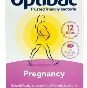 Optibac pregnancy (probiotika v těhotenství) 30 kapslí