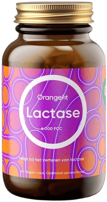 Orangefit lactase 60 kapslí