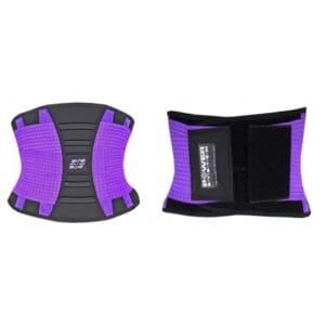 Power system bederní pás waist shaper fialová