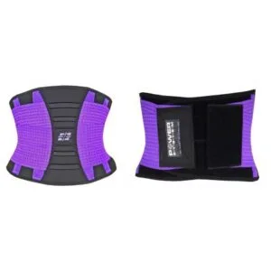 Power system bederní pás waist shaper fialová