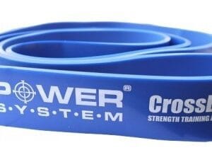 Power system posilovací guma cross band level 4 - modrá