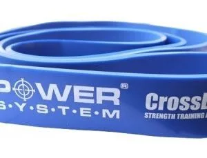 Power system posilovací guma cross band level 4 - modrá
