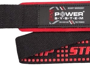 Power system posilovací trhačky s protiskluzem xtr-grip straps