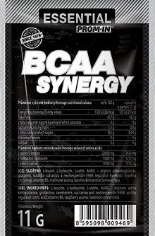 Prom-in essential bcaa synergy vzorek 11 g - broskev
