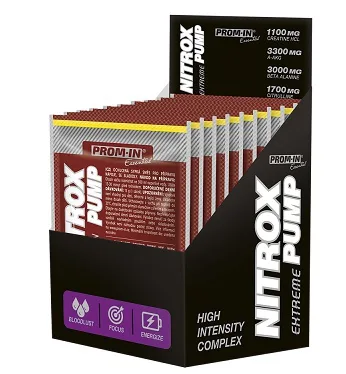 Prom-in nitrox pump extreme 10x15 g - cola s citronem