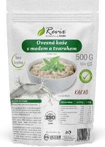 Revix ovesná kaše s medem a tvarohem 500 g