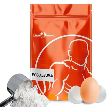 Still mass egg albumin 1000 g - natural
