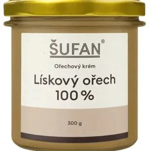 Šufan lískoořechové máslo