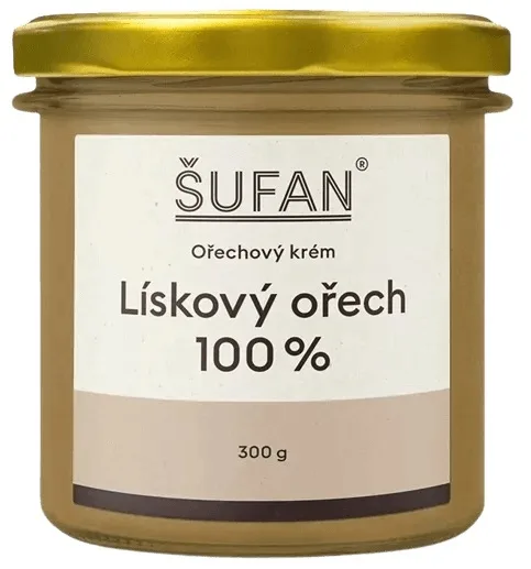 Šufan lískoořechové máslo