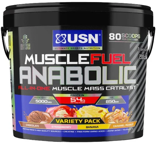 Usn muscle fuel anabolic 4000 g