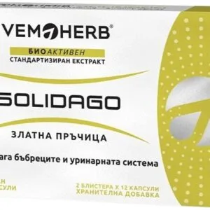 Vemoherb solidago (zlatobýl obecný) - 24 kapslí