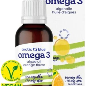 Arctic blue® kids vegan omega 3 (350mg dha