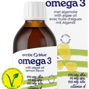 Arctic blue® vegan omega 3-6-9 algae (konopný olej + olej z mořské