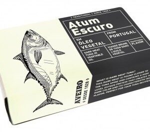 Aveiro tmavé maso z tuňáka v rostlinném oleji 120 g