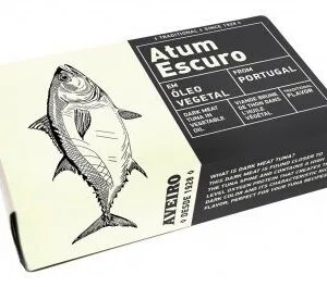 Aveiro tmavé maso z tuňáka v rostlinném oleji 120 g
