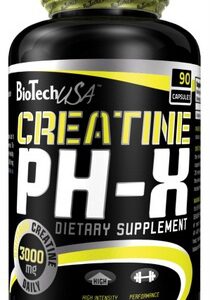 Biotechusa creatine ph-x 90 kapslí