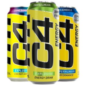 Cellucor c4 explosive energy drink 500 ml