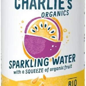 Charlie's organics sycená pitná voda 330 ml