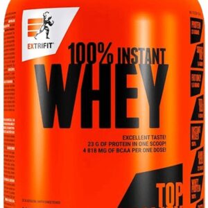 Extrifit 100% whey protein 2000 g - čokoláda