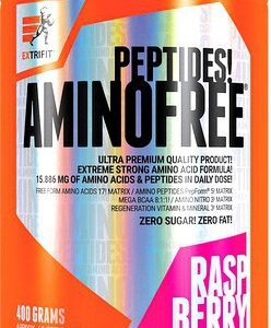 Extrifit aminofree peptides 400 g - broskev