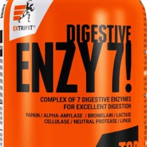 Extrifit enzy 7! digestive enzymes 90 kapslí