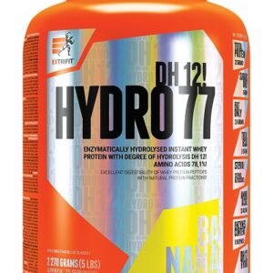 Extrifit hydro 77 dh12 2270g - čokoláda