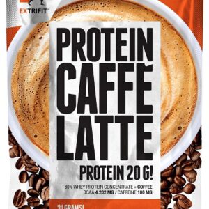 Extrifit protein caffe latte 31 g